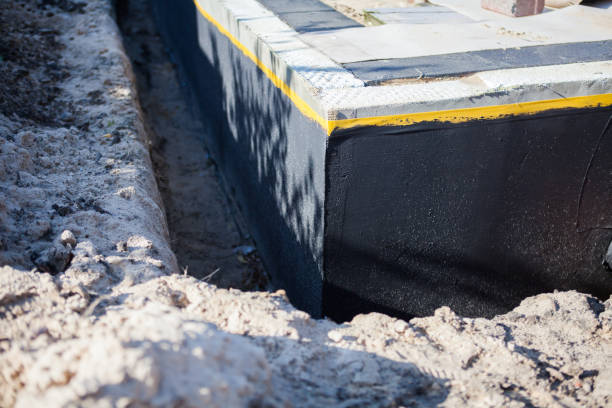 Residential Interior Drainage System in Murfreesboro, NC