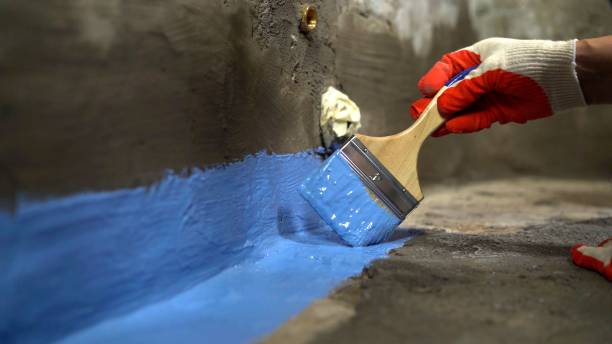 Commercial Interior Drainage System in Murfreesboro, NC