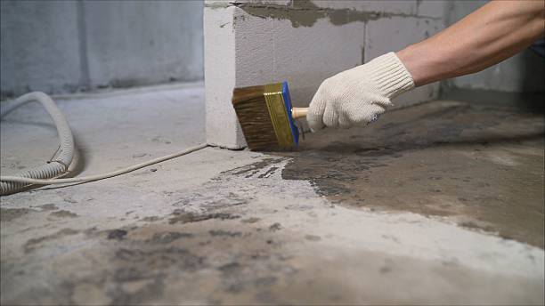 SJ Waterproofing Pros Interior Drainage System coverage map for Murfreesboro, NC and surrounding area